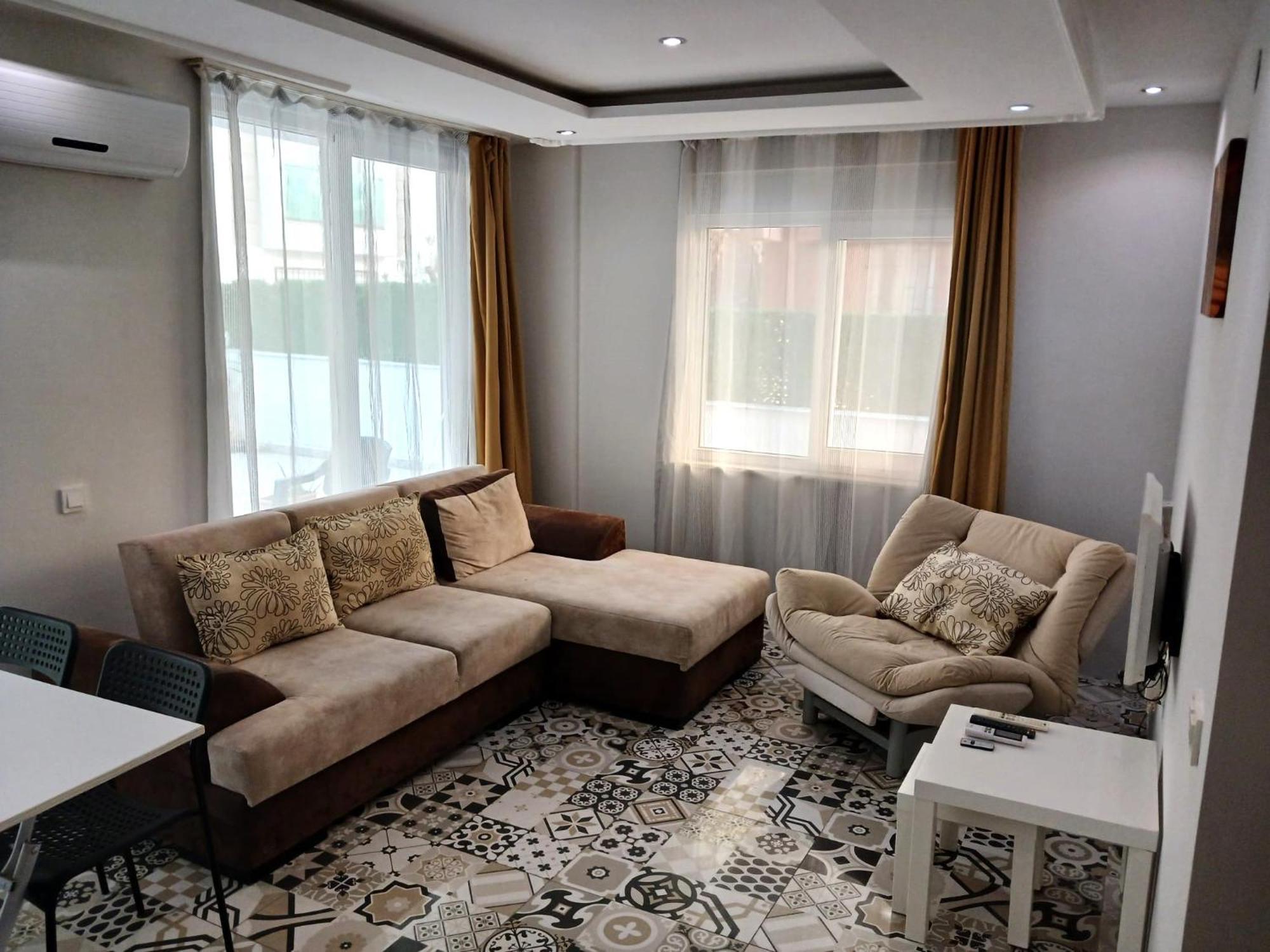 The Nar Suit Apart Antalya Exteriör bild