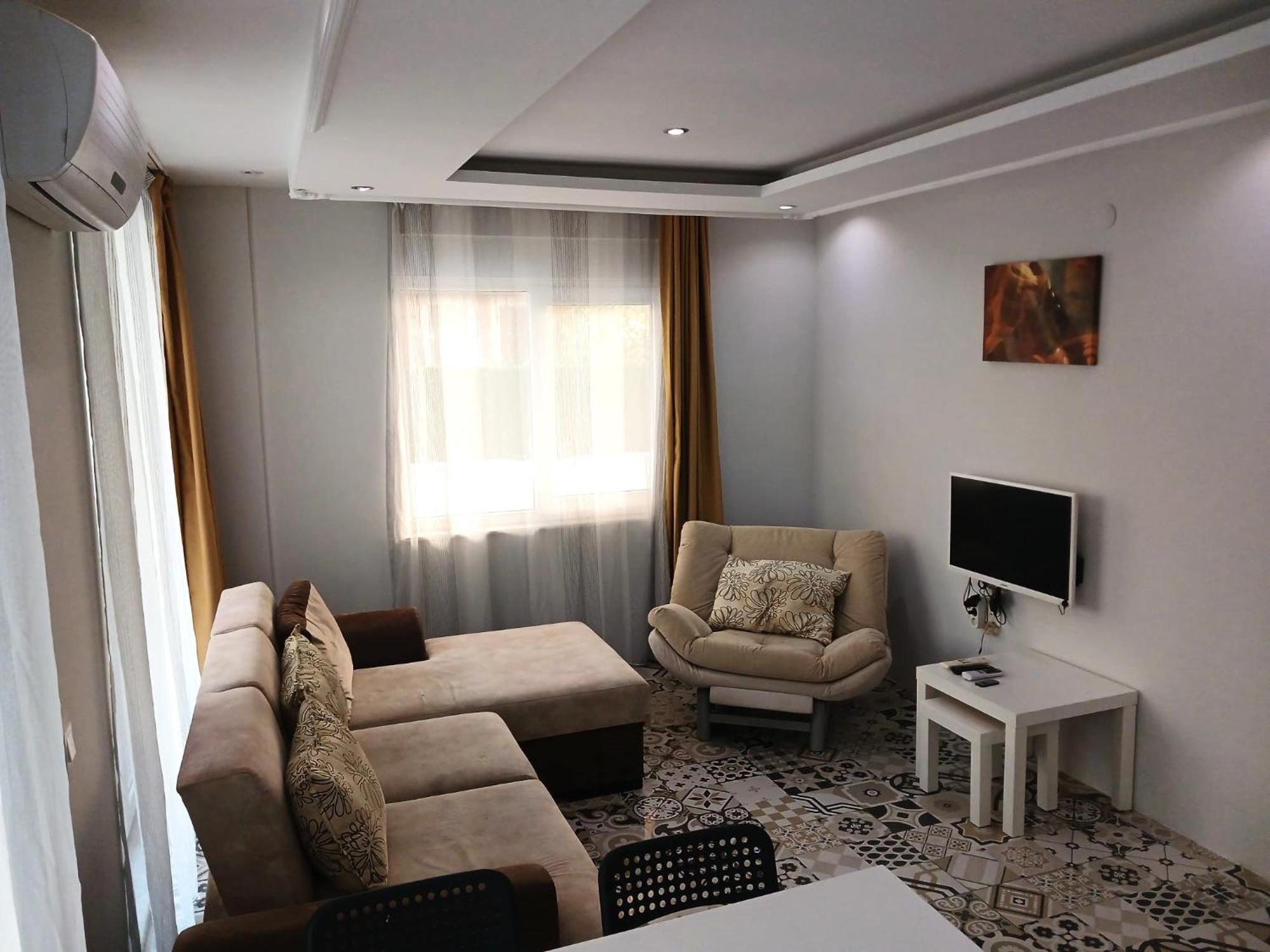 The Nar Suit Apart Antalya Exteriör bild